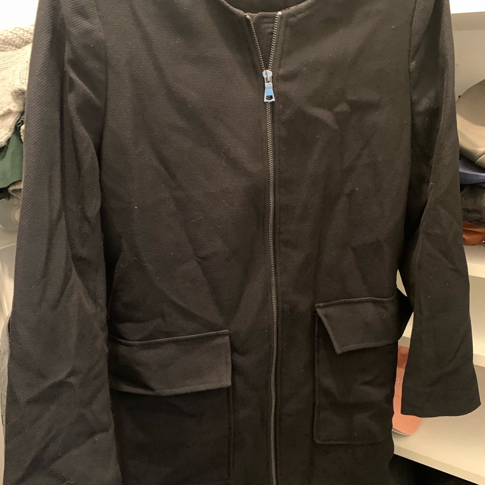 Black over coat